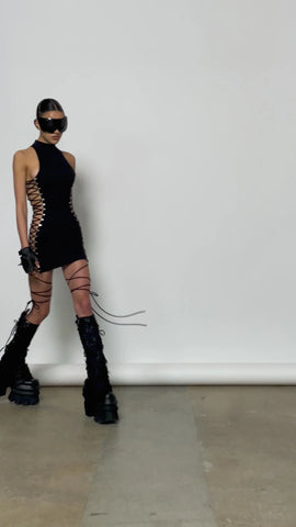 Sensory Escapade Bodycon Dress