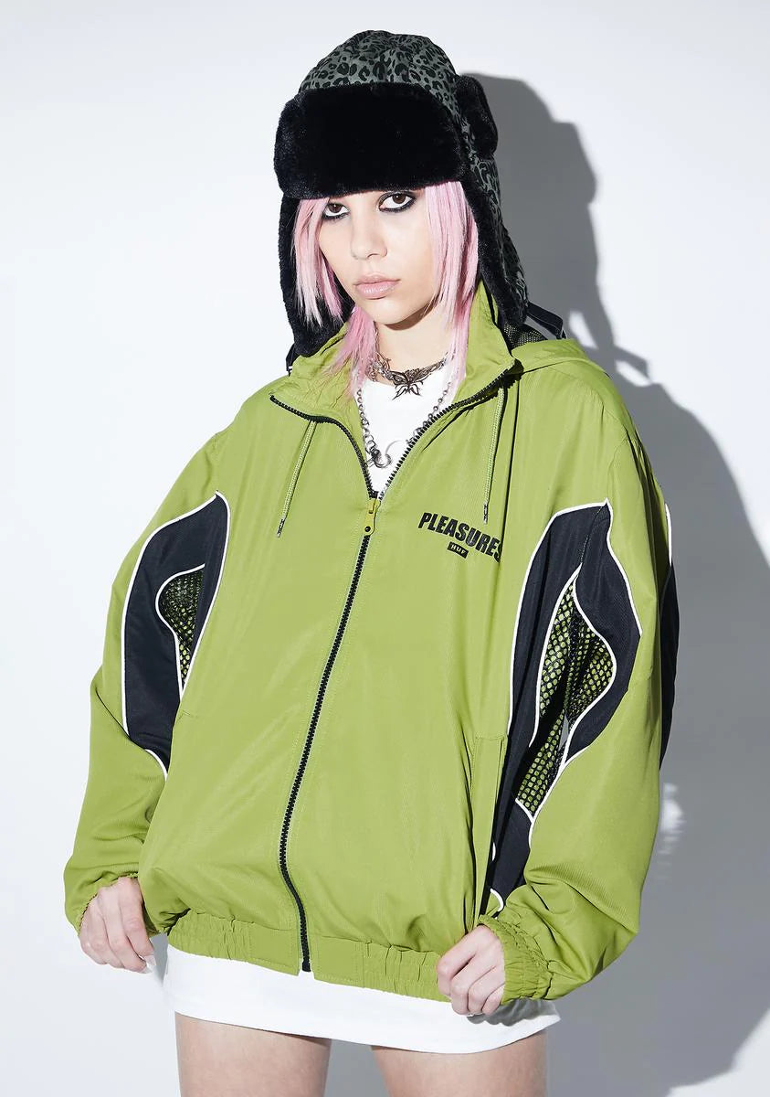 X Pleasures Darton Track Jacket