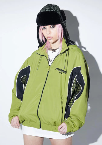 X Pleasures Darton Track Jacket