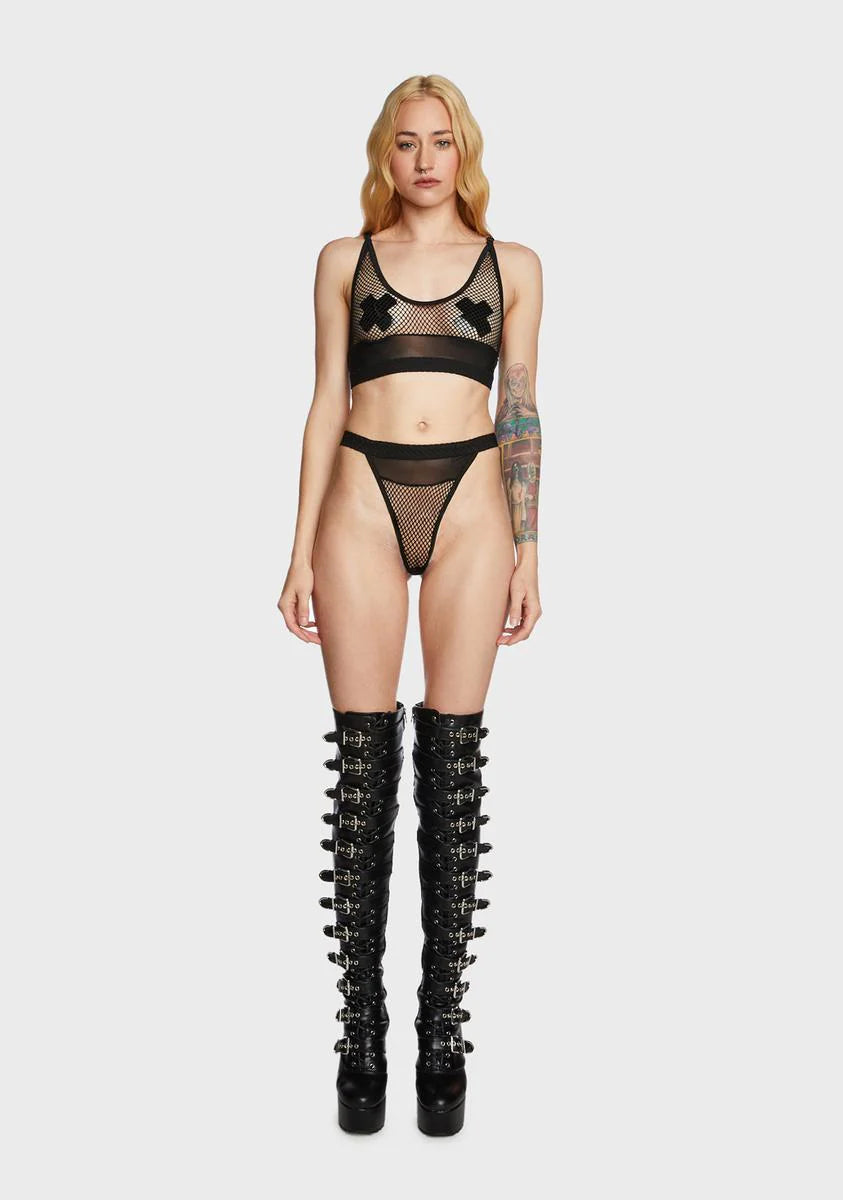 Caught In The Moment Bralette Lingerie Set