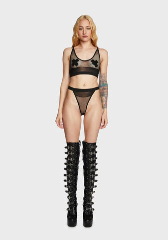 Caught In The Moment Bralette Lingerie Set