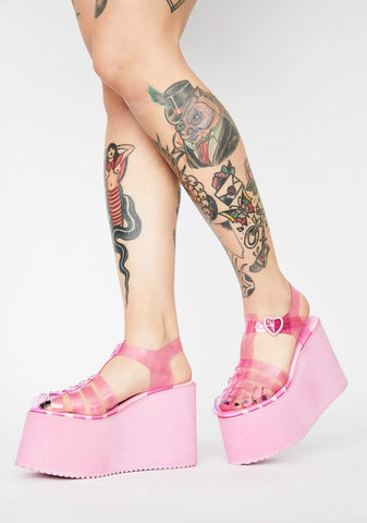 Sugar Rush Jelly Sandals