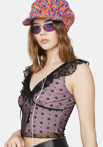 Happening Moves Mesh Top