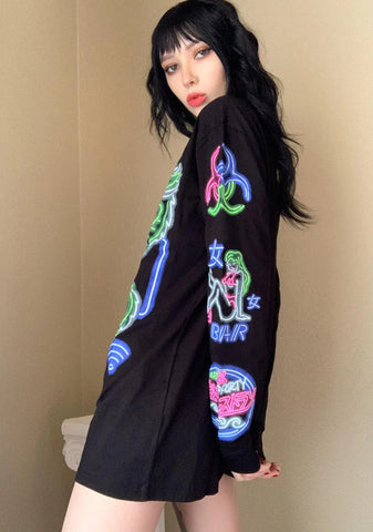 Neon City Graphic Tee