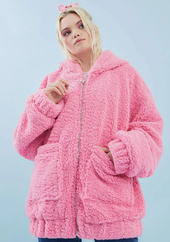 Warm Fuzzies Oversized Hoodie