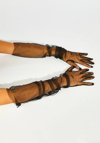 Tulle Hun Gloves