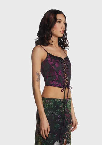 Undercover Influencer Corset Top