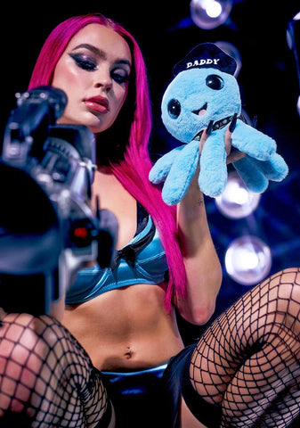 Octo Daddy Plushie