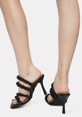Party For One Strappy Heels