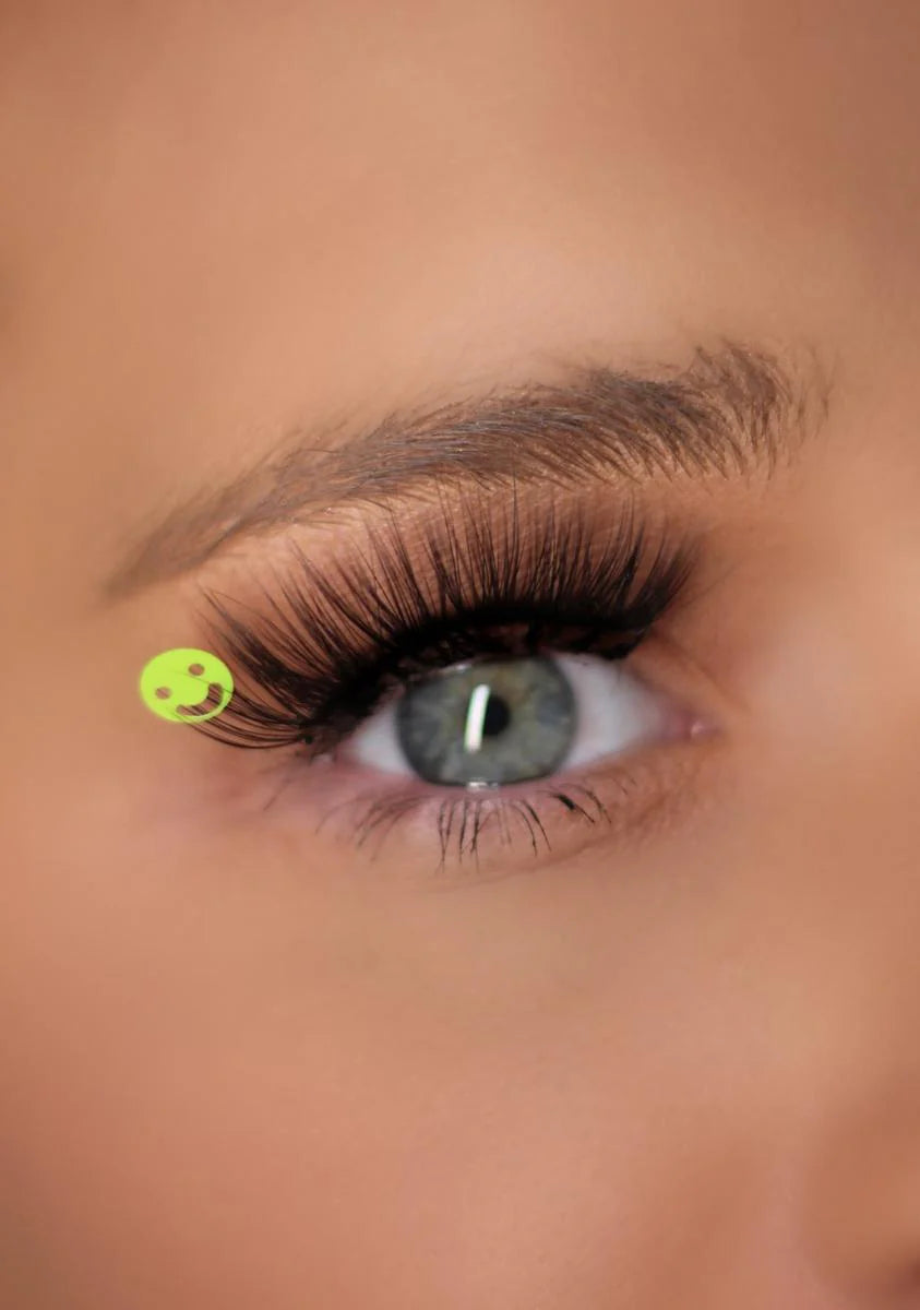Smiley Eyelashes