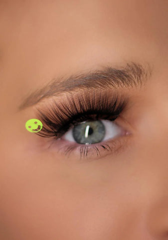 Smiley Eyelashes