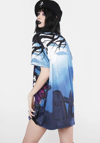 Casting Mischief Oversized Tee