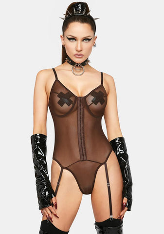 Natural Talent Garter Teddy