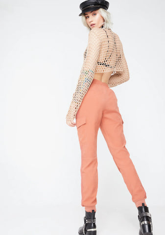 Dusted Sunshine Cargo Joggers