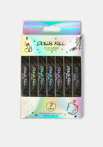 Pastel VIP 7-Piece Stamp Liner Set