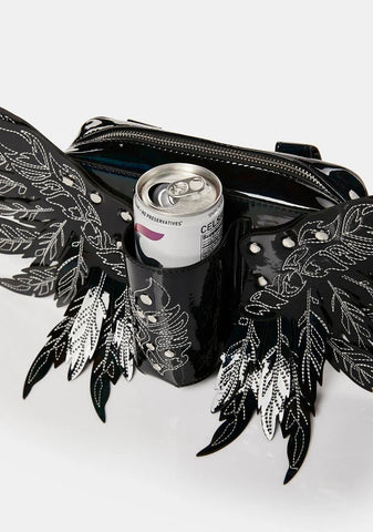 Fallen Angel Holographic Bike Bag