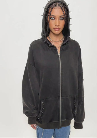 Sonic Scream Oversized Hoodie