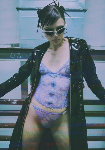 Playfully Rough Lingerie Set