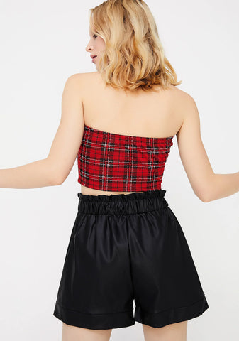 Bad Habit Cuffed Shorts