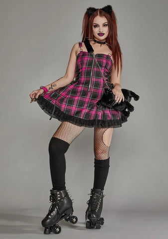 Speed Demon Spiked Roller Skates