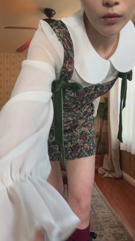 Pixie Stardust Mini Dress - Jacquard