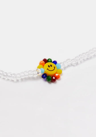 Slumber Party Beaded Necklace