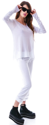 Essentials Cozy Raglan - Black