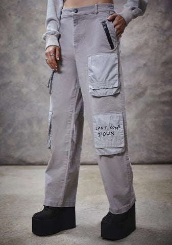 Filter Unisex Straight Leg Cargo Pants