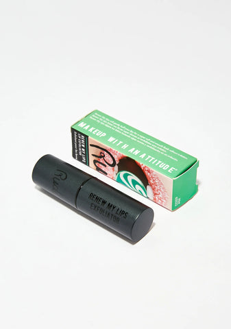 Mint Renew My Lips Lip Exfoliator