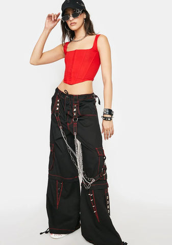 Heart In My Pocket Corset Top