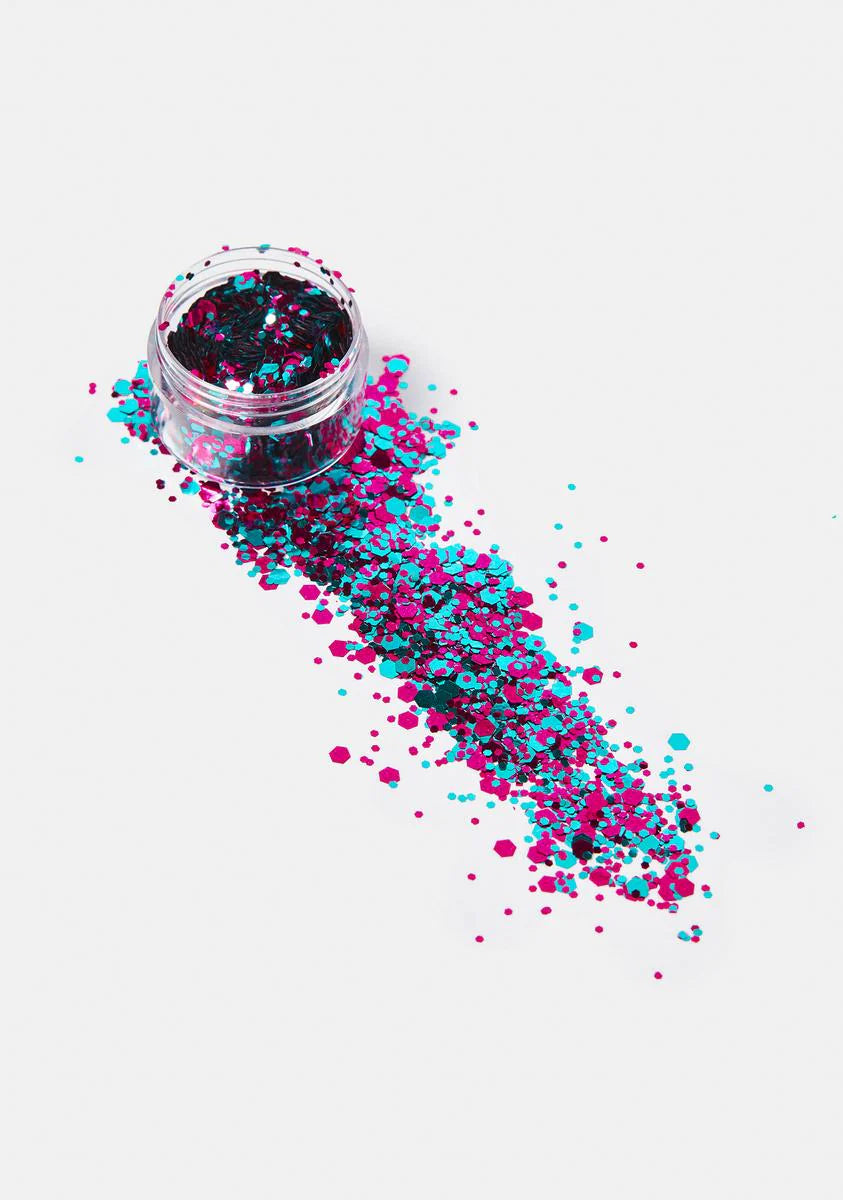 Unicorn Confetti Face And Body Glitter