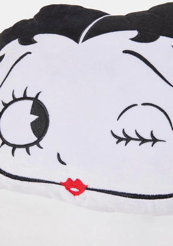 Winks And Kisses Oversized Pillow