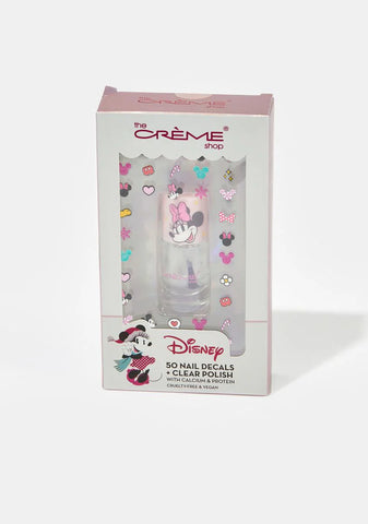 X Disney 50 Nail Polish Decals