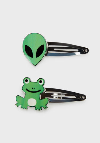 Ragtag Team Hair Clips Set