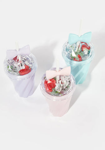 Periwinkle Cute As A Bow Tumbler Cup