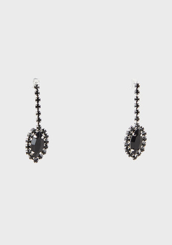 Regal Elegance Choker And Earrings