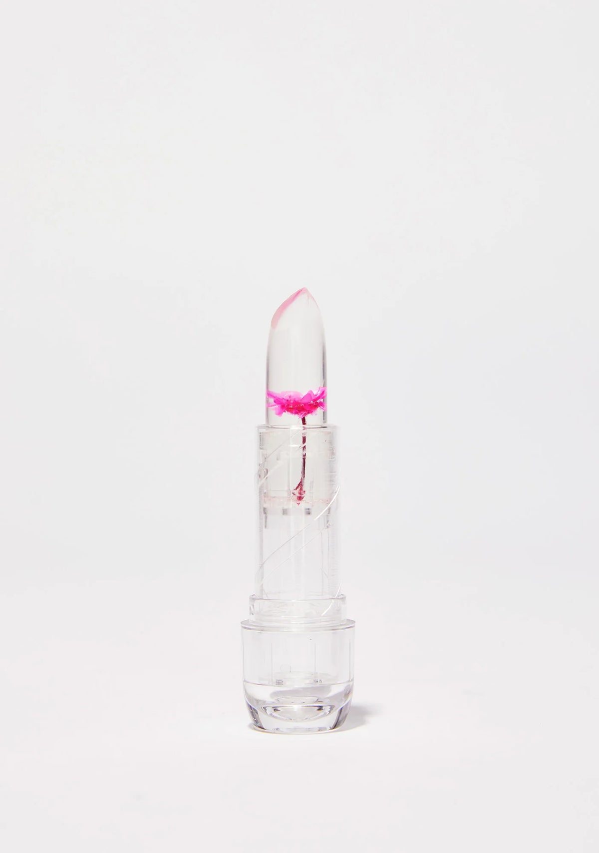 Pink Crystal Lip Balm