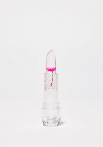Pink Crystal Lip Balm