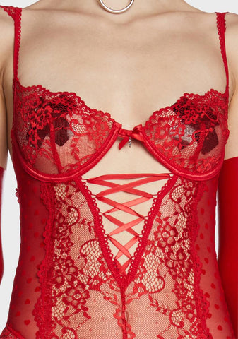 Eternal Heartbreaker Teddy