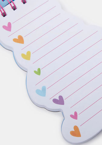 Cheer Bear Puffy Notebook