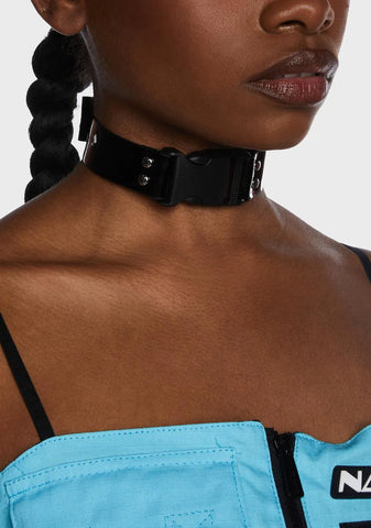 Tight Leash Vinyl Choker