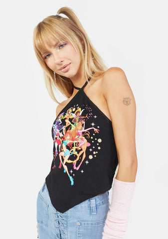 Pursuit Of Power Halter Top