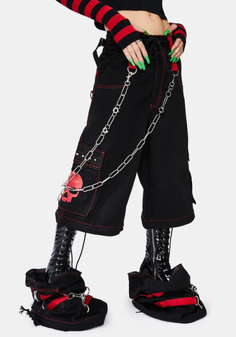 Skull Zip Off Pant