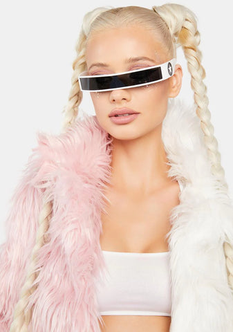 Onyx Mother Of Exile Shield Sunglasses