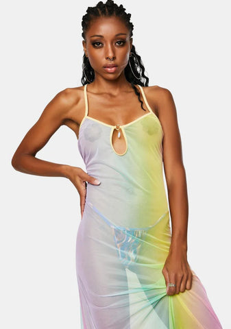 Rainbow M Extended Chemise