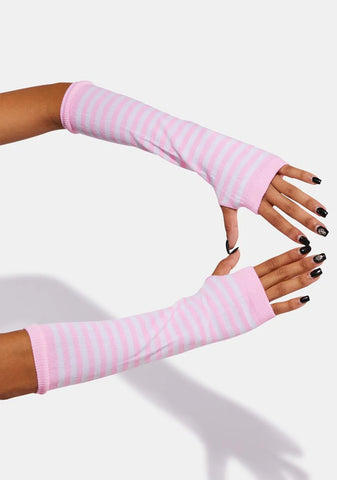 Taffy Have A Lick Fingerless Gloves