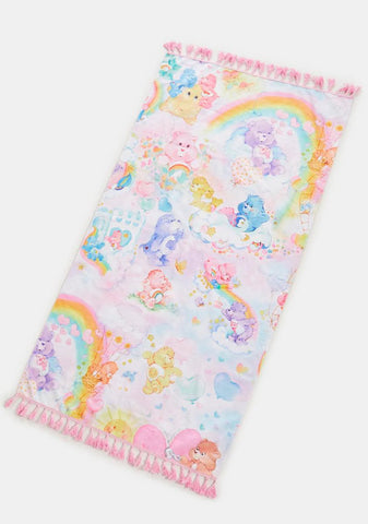 Kingdom Of Caring Tassel Towel