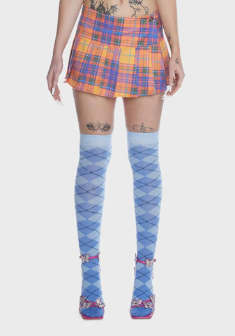 Anarchist Kilt Mini Skirt