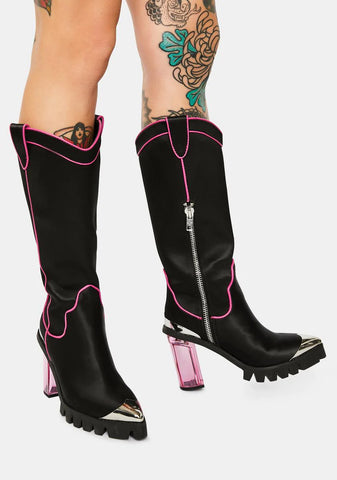 Wild Hearted Cowboy Boots