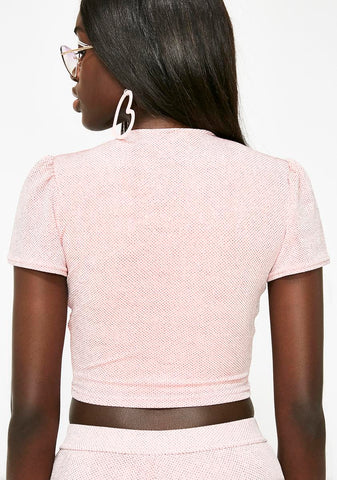 Dream Come True Bedazzled Top